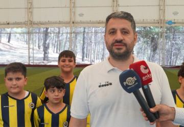 Fenerbahçe Adıyaman Futbol Okulu’nda kış dönemi eğitimleri başladı - Videolu Haber