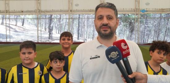 Fenerbahçe Adıyaman Futbol Okulu’nda kış dönemi eğitimleri başladı - Videolu Haber