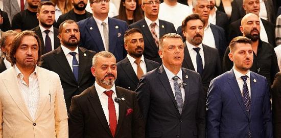 TÜMKİAD Tekirdağ İl Başkanlığı Açılışı Büyük Coşkuyla Gerçekleştirildi