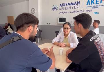 Tutdere: Ücretsiz AKEM kurslarıyla '109 evladımızın üniversiteye yerleşmesi büyük bir gurur' - Videolu Haber