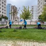 Adıyaman Belediyesi parklarda bakım ve temizlik çalışmalarını sürdürüyor
