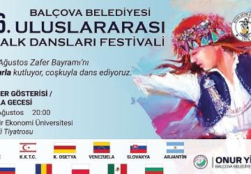 Balçova'da Zafer Coşkusu Dünyayı Buluşturacak