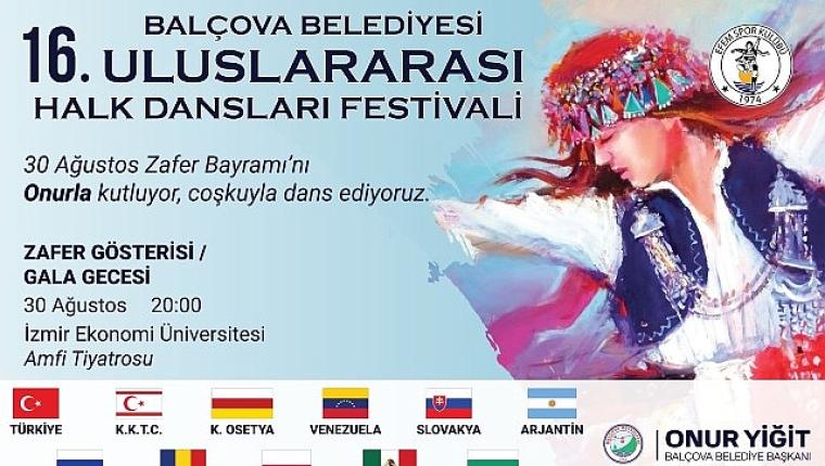 Balçova'da Zafer Coşkusu Dünyayı Buluşturacak