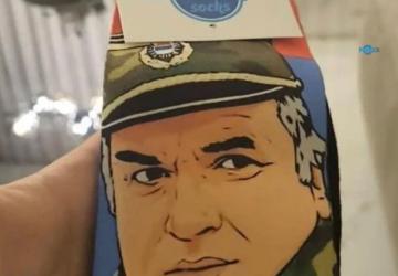 Ticaret Bakanlığından Ratko Mladić görselli ‘Made in Türkiye’ çorabı için suç duyurusu