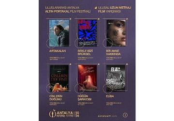 Ulusal Uzun Metraj Film Yarışması'ndaki Finalist Filmler Belli Oldu