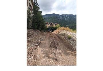 Kemer'de altyapı çalışmaları