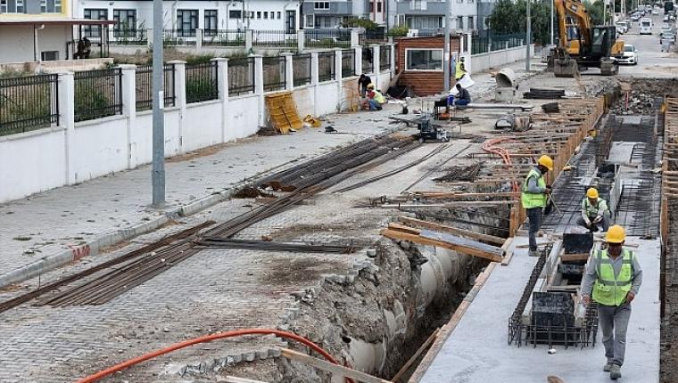 Başkan Çerçioğlu'nun Çalışmalarıyla Söke'nin Altyapısı Güçleniyor