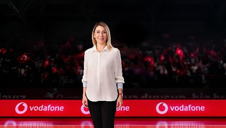 Vodafone'dan Avrupa Voleybol Şampiyonası'nda hediye yağmuru