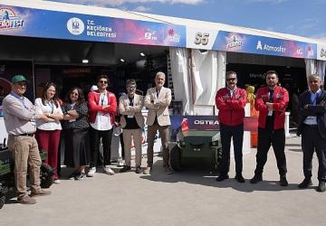 TEKNOMER, 19 Takımla TEKNOFEST Güneydoğu'ya Damga Vurdu