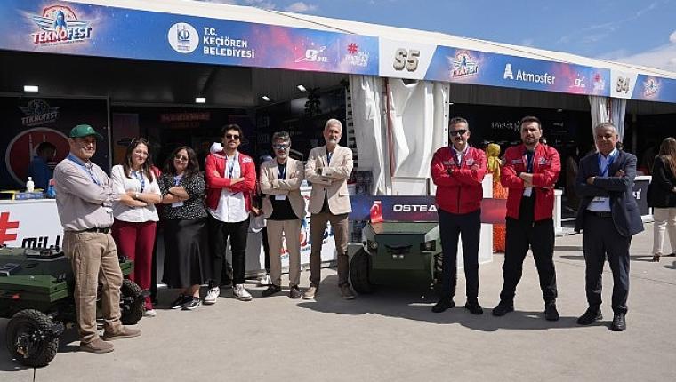 TEKNOMER, 19 Takımla TEKNOFEST Güneydoğu'ya Damga Vurdu