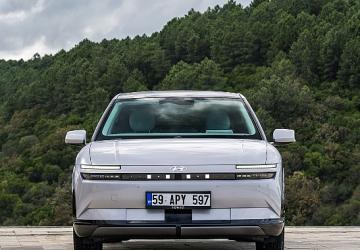 Hyundai'nin İzmit'te Ürettiği İlk Elektriklisi IONIQ 3 Şimdi Satışta.