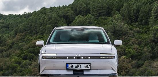 Hyundai'nin İzmit'te Ürettiği İlk Elektriklisi IONIQ 3 Şimdi Satışta.