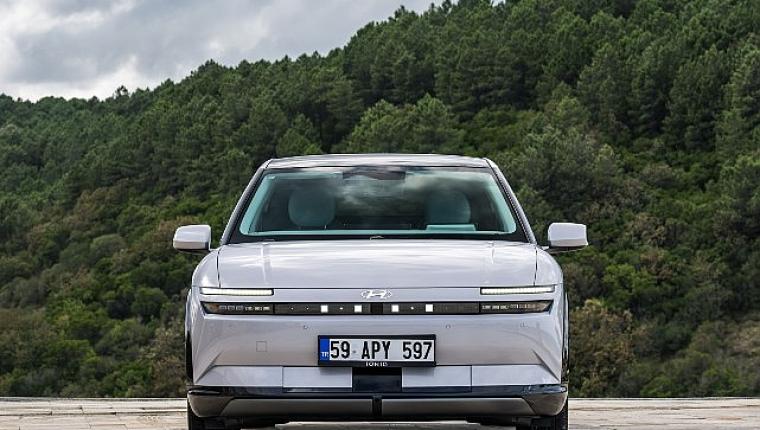 Hyundai'nin İzmit'te Ürettiği İlk Elektriklisi IONIQ 3 Şimdi Satışta.
