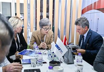 LOGISTECH'te Zengezur Koridoru ve Alsancak Limanı'nın geleceği konuşuldu