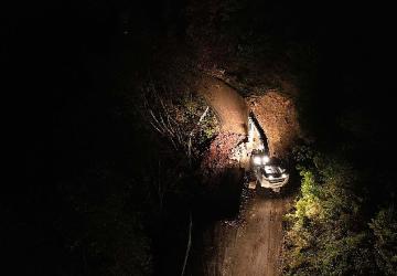 Kartepe'de sel sonrası yol yeniden ulaşıma açıldı