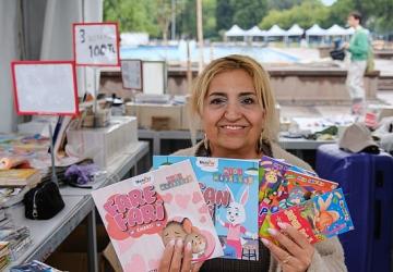 Dokuz günlük edebiyat şöleni sona erdi