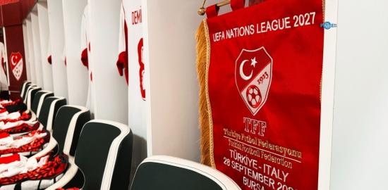 Milliler Bursa’da ağır yenilgi aldı: İtalya 4-1 kazandı