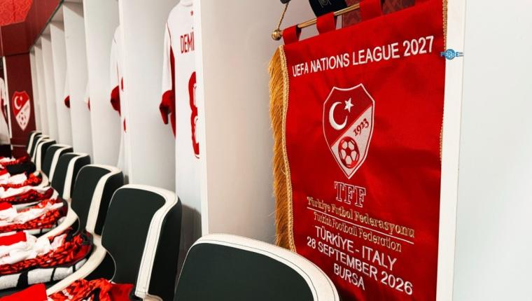 Milliler Bursa’da ağır yenilgi aldı: İtalya 4-1 kazandı