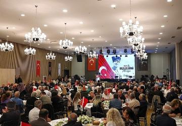 Çankaya Belediyesi'nden Gaziler Günü'nde 500 Kişilik Buluşma