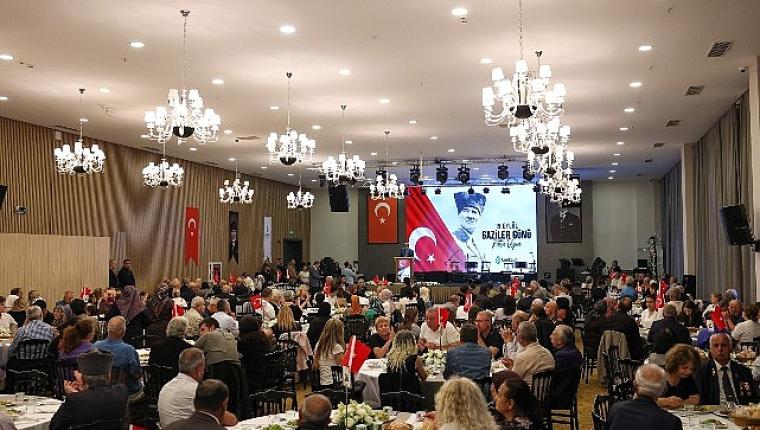 Çankaya Belediyesi'nden Gaziler Günü'nde 500 Kişilik Buluşma