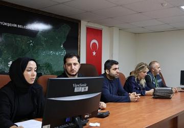 Gençlerin yeni buluşma noktası Yeşilova'da yükselecek