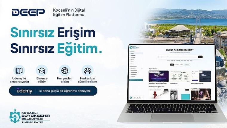 Büyükşehir'den personelin gelişimine dijital katkı