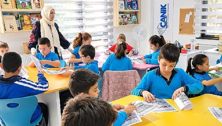Canik'te Kitaplar Çocuklarla, Çocuklar Bilgiyle Buluşuyor