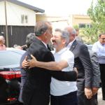 Başkan Miktat Çetin’den Ahmet Aydın’a Övgü: Her zaman yanımızda oldu