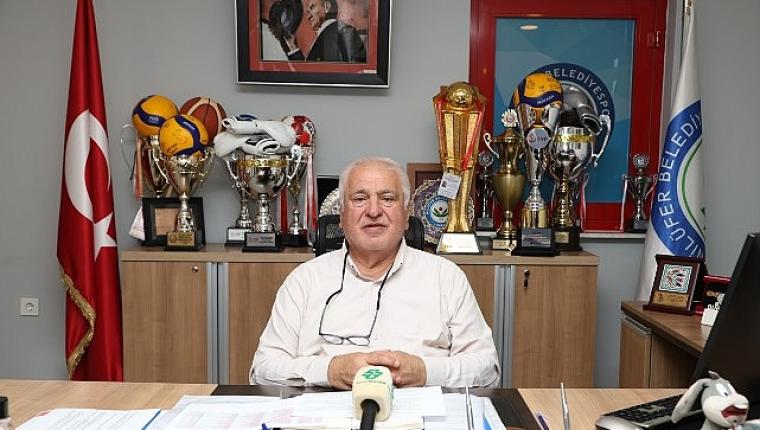 Başkan Or: “Bizim derdimiz hentbol oynamak"