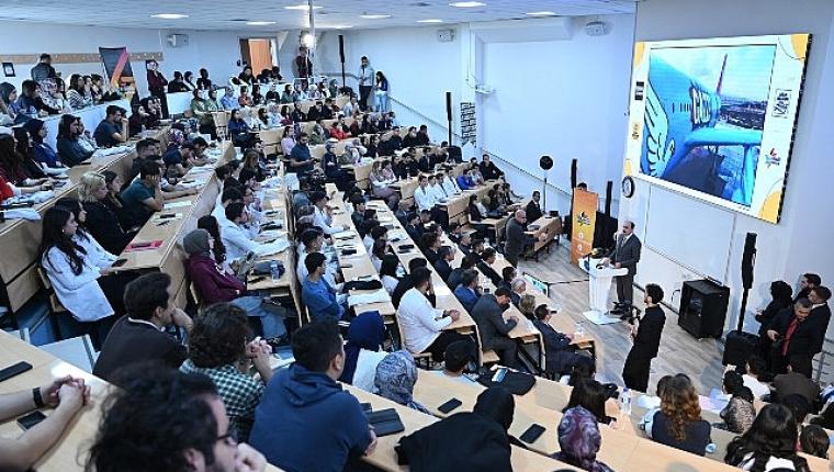 SÜ Tıp Fakültesi Öğrencileriyle Buluşan Başkan Altay: “Boykot Konusunda Daha Fazla Hassasiyet Gösterelim"