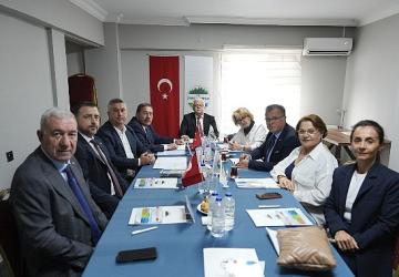 Çevreci Belediyeler Birliği Eylül Ayı Encümen Toplantısı Burhaniye'de Gerçekleştirildi