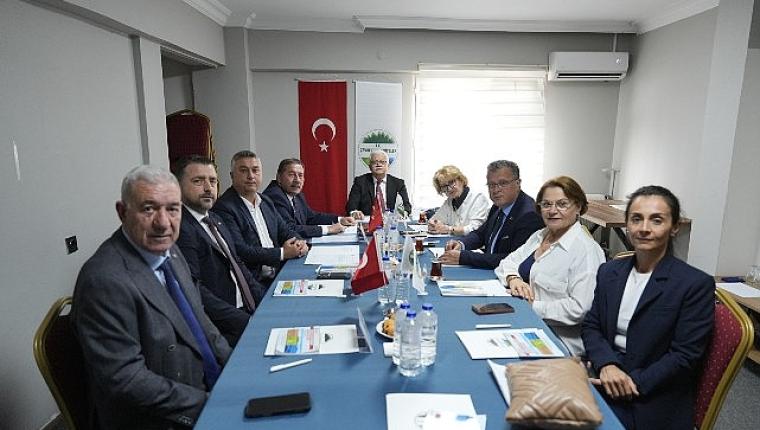 Çevreci Belediyeler Birliği Eylül Ayı Encümen Toplantısı Burhaniye'de Gerçekleştirildi