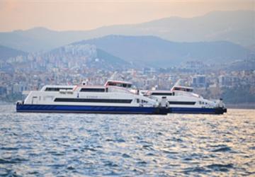 İzmirlilerden İZDENİZ'e yüksek puan