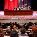 DEÜ Söyleşilerinde “Köklerden Günümüze Türk Dili" Konuşuldu