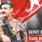 Şehit polis Fatih Doğan, şehadetinin yıl dönümünde Adıyaman’da anılacak