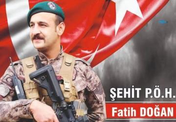 Şehit polis Fatih Doğan, şehadetinin yıl dönümünde Adıyaman’da anılacak