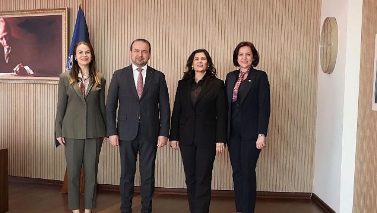Başkan Çerçioğlu'na İl Sağlık Müdürü Şenkul, Sağlık Hizmetleri Başkanı