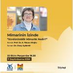 ZKS 19-25 Ekim haftalık etkinlik takvimi