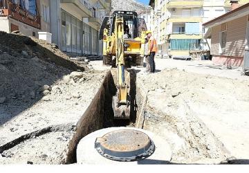 ASAT'tan Elmalı'da altyapı yenileme atağı