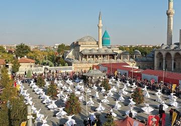 Konya'da 23. Uluslararası Mistik Müzik Festivali Coşkusu Başladı