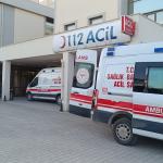 Otomobil ile hafriyat kamyonu çarpıştı: 4 yaralı