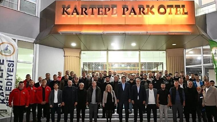 Kartepe'de Amatör Spora 3 Milyon 350 Bin Liralık Destek