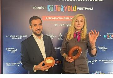 Haymana'nın Tescilli Lezzetleri ve Kadın Emeği Türkiye Kültür Yolu Festivali'nde