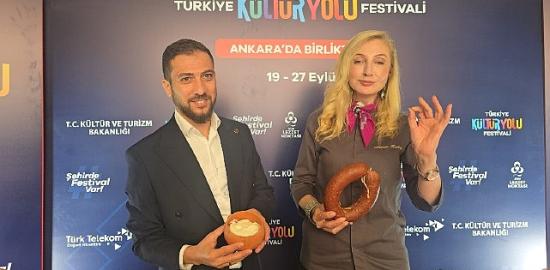 Haymana'nın Tescilli Lezzetleri ve Kadın Emeği Türkiye Kültür Yolu Festivali'nde