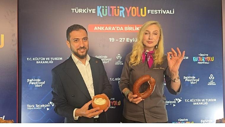Haymana'nın Tescilli Lezzetleri ve Kadın Emeği Türkiye Kültür Yolu Festivali'nde