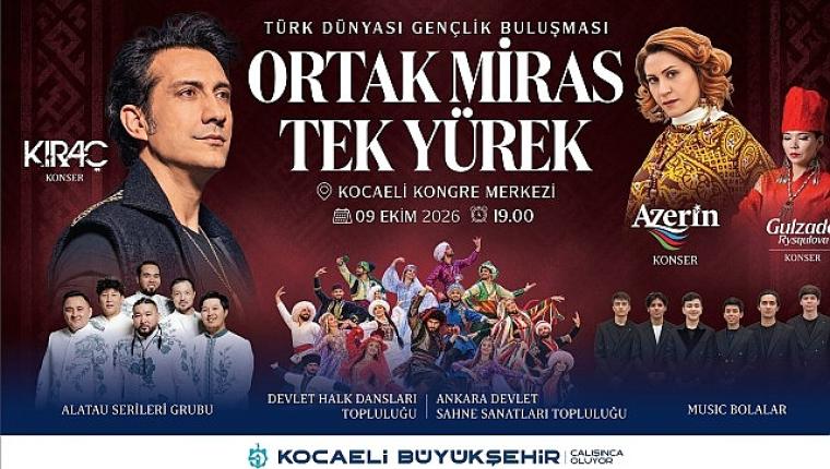 Türk Dünyası'nın genç kalbi Kocaeli'de atacak