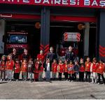 Minikler itfaiyeyi yakından tanıdı
