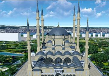 Gebze Millet Bahçesi Camii'nde tempo yüksek