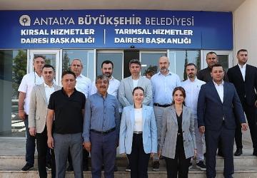 Başkan Vekili Büşra Özdemir'den aşevine ziyaret