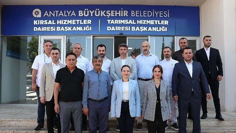 Başkan Vekili Büşra Özdemir'den aşevine ziyaret
